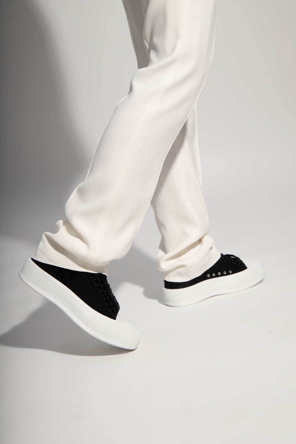 Platform Sneakers Alexander Mcqueen 2024 favors